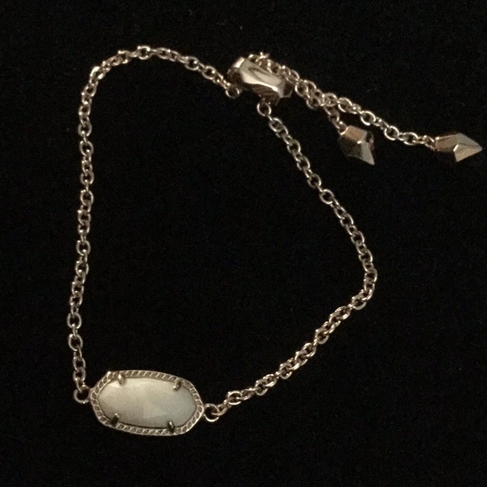 NWOT Kendra Scott Moonstone/Rose Gold Bracelet